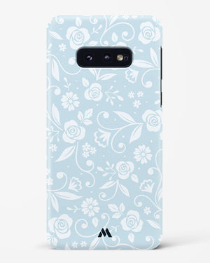 Floral Blue Zephyrs Hard Case Phone Cover (Samsung)