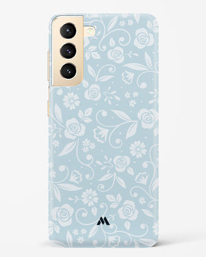 Floral Blue Zephyrs Hard Case Phone Cover (Samsung)