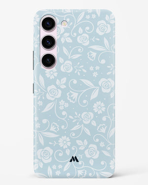 Floral Blue Zephyrs Hard Case Phone Cover (Samsung)