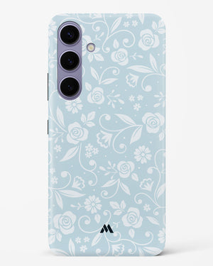 Floral Blue Zephyrs Hard Case Phone Cover (Samsung)