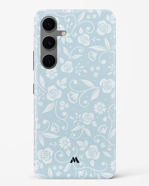 Floral Blue Zephyrs Hard Case Phone Cover (Samsung)