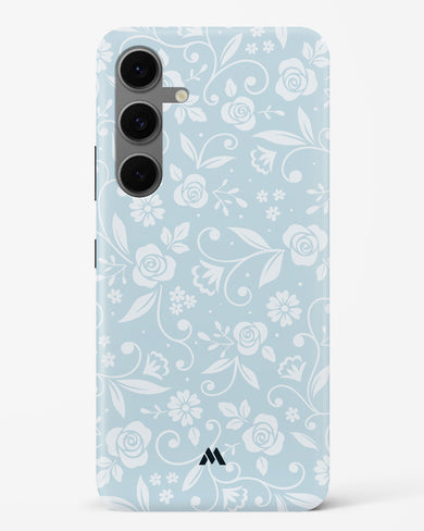 Floral Blue Zephyrs Hard Case Phone Cover (Samsung)