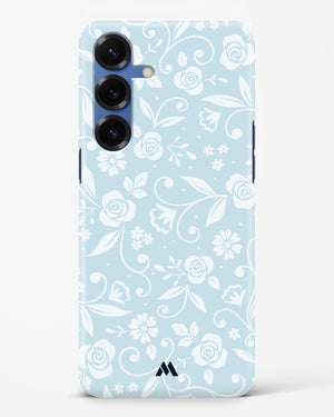 Floral Blue Zephyrs Hard Case Phone Cover (Samsung)