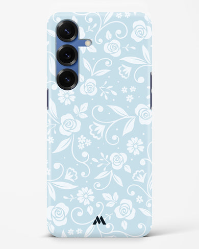 Floral Blue Zephyrs Hard Case Phone Cover (Samsung)