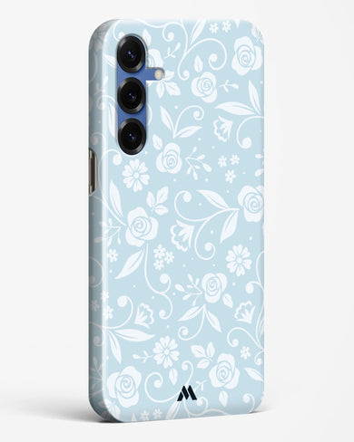 Floral Blue Zephyrs Hard Case Phone Cover (Samsung)