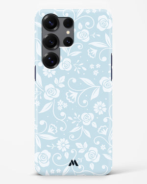 Floral Blue Zephyrs Hard Case Phone Cover (Samsung)