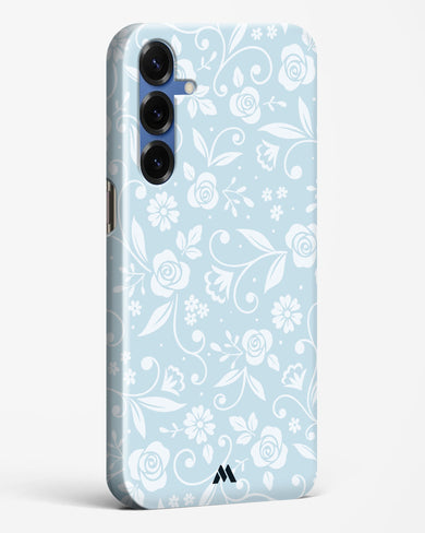 Floral Blue Zephyrs Hard Case Phone Cover (Samsung)