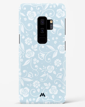 Floral Blue Zephyrs Hard Case Phone Cover (Samsung)