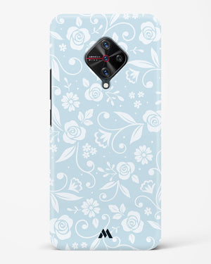 Floral Blue Zephyrs Hard Case Phone Cover (Vivo)