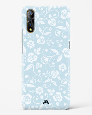 Floral Blue Zephyrs Hard Case Phone Cover (Vivo)
