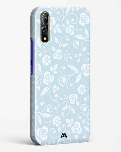 Floral Blue Zephyrs Hard Case Phone Cover-(Vivo)