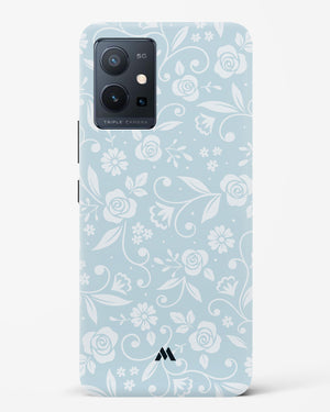 Floral Blue Zephyrs Hard Case Phone Cover (Vivo)