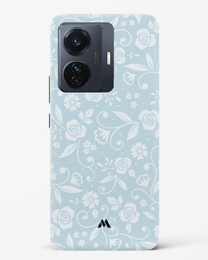 Floral Blue Zephyrs Hard Case Phone Cover (Vivo)