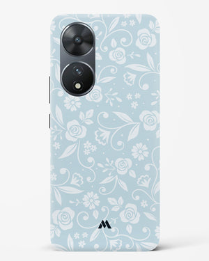 Floral Blue Zephyrs Hard Case Phone Cover (Vivo)