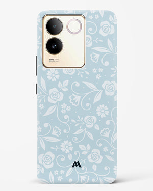 Floral Blue Zephyrs Hard Case Phone Cover (Vivo)