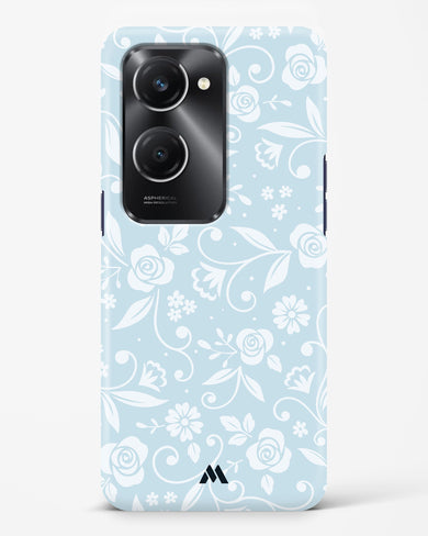 Floral Blue Zephyrs Hard Case Phone Cover (Vivo)