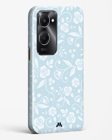 Floral Blue Zephyrs Hard Case Phone Cover (Vivo)