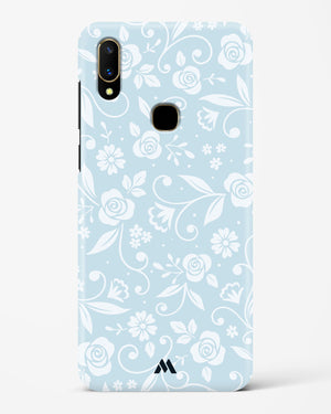 Floral Blue Zephyrs Hard Case Phone Cover-(Vivo)