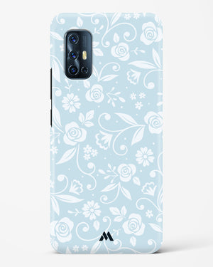 Floral Blue Zephyrs Hard Case Phone Cover (Vivo)