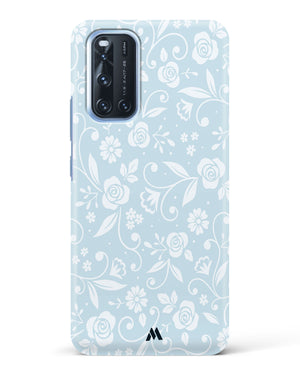 Floral Blue Zephyrs Hard Case Phone Cover (Vivo)
