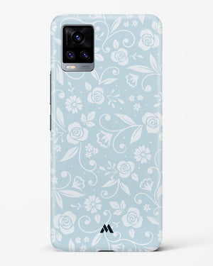 Floral Blue Zephyrs Hard Case Phone Cover-(Vivo)