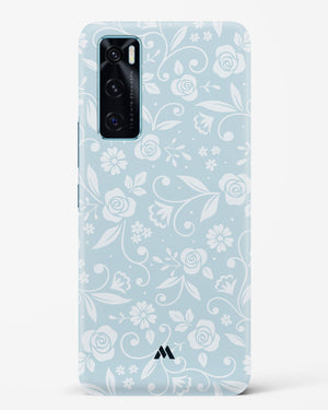 Floral Blue Zephyrs Hard Case Phone Cover-(Vivo)