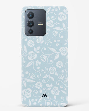 Floral Blue Zephyrs Hard Case Phone Cover (Vivo)