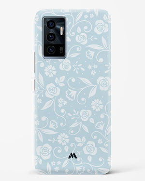 Floral Blue Zephyrs Hard Case Phone Cover-(Vivo)