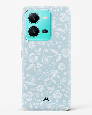 Floral Blue Zephyrs Hard Case Phone Cover (Vivo)