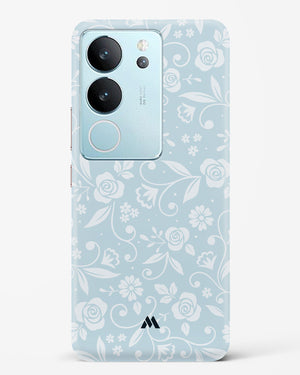Floral Blue Zephyrs Hard Case Phone Cover (Vivo)