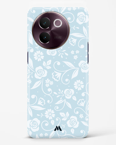 Floral Blue Zephyrs Hard Case Phone Cover (Vivo)