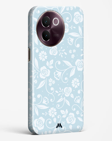 Floral Blue Zephyrs Hard Case Phone Cover (Vivo)