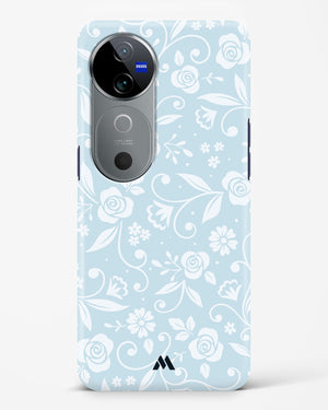 Floral Blue Zephyrs Hard Case Phone Cover (Vivo)