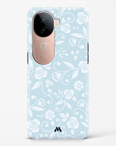 Floral Blue Zephyrs Hard Case Phone Cover (Vivo)
