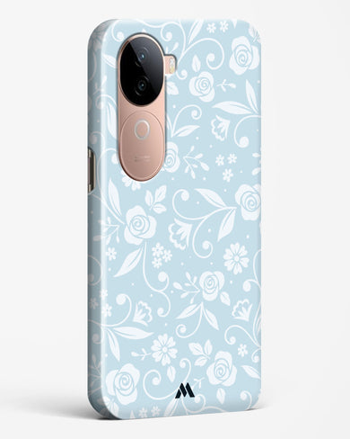 Floral Blue Zephyrs Hard Case Phone Cover (Vivo)