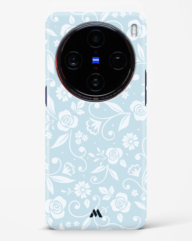 Floral Blue Zephyrs Hard Case Phone Cover (Vivo)