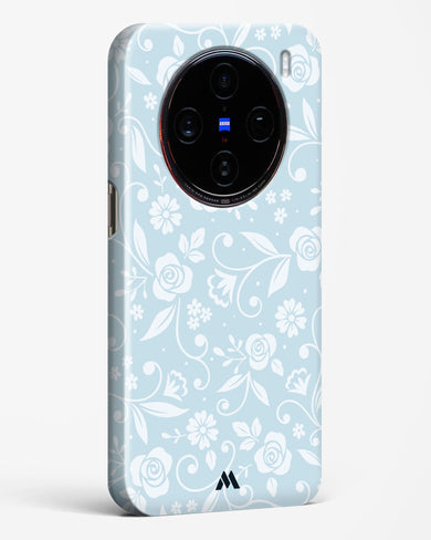 Floral Blue Zephyrs Hard Case Phone Cover (Vivo)