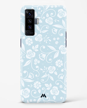 Floral Blue Zephyrs Hard Case Phone Cover (Vivo)