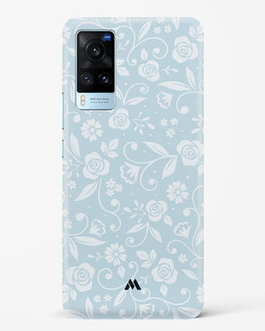 Floral Blue Zephyrs Hard Case Phone Cover (Vivo)