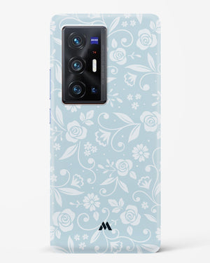 Floral Blue Zephyrs Hard Case Phone Cover (Vivo)