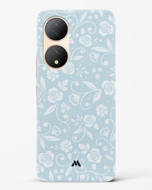 Floral Blue Zephyrs Hard Case Phone Cover (Vivo)
