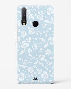 Floral Blue Zephyrs Hard Case Phone Cover-(Vivo)