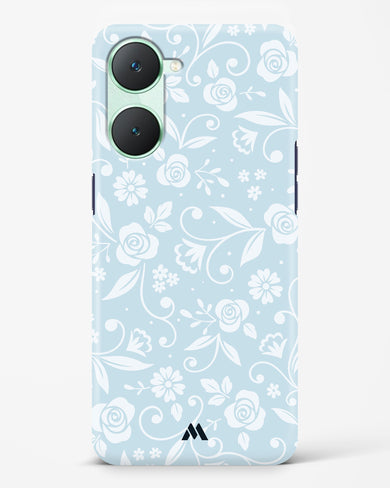 Floral Blue Zephyrs Hard Case Phone Cover (Vivo)