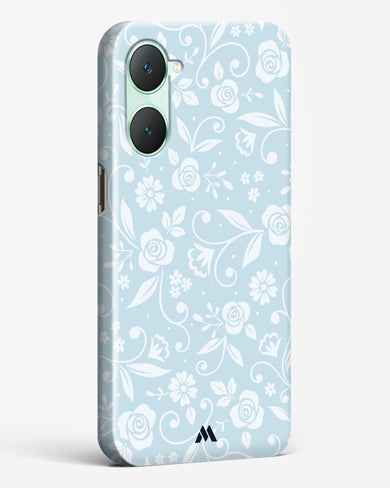Floral Blue Zephyrs Hard Case Phone Cover (Vivo)