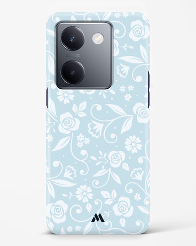 Floral Blue Zephyrs Hard Case Phone Cover (Vivo)