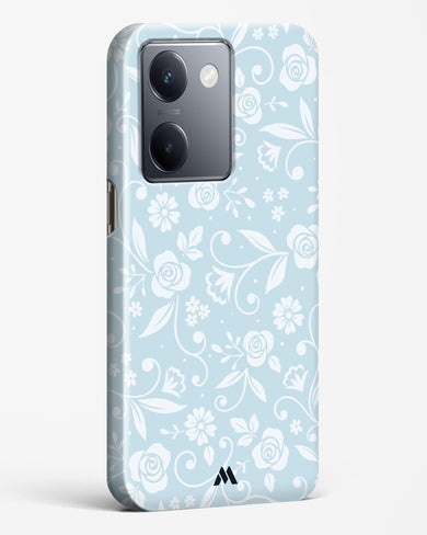 Floral Blue Zephyrs Hard Case Phone Cover (Vivo)