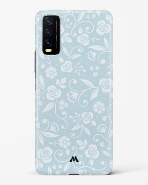 Floral Blue Zephyrs Hard Case Phone Cover-(Vivo)