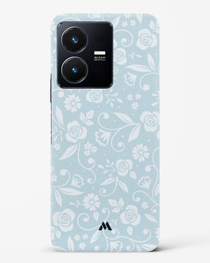 Floral Blue Zephyrs Hard Case Phone Cover-(Vivo)