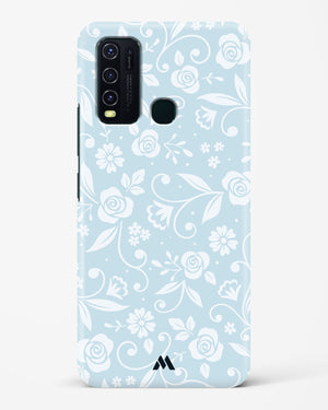 Floral Blue Zephyrs Hard Case Phone Cover-(Vivo)