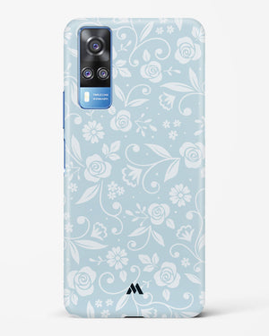 Floral Blue Zephyrs Hard Case Phone Cover (Vivo)